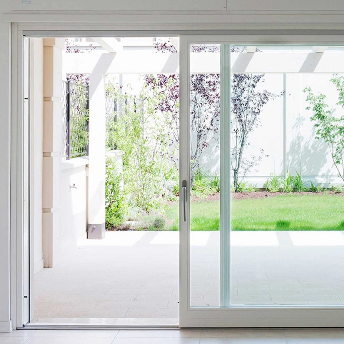 UPVC GLASS DOOR 